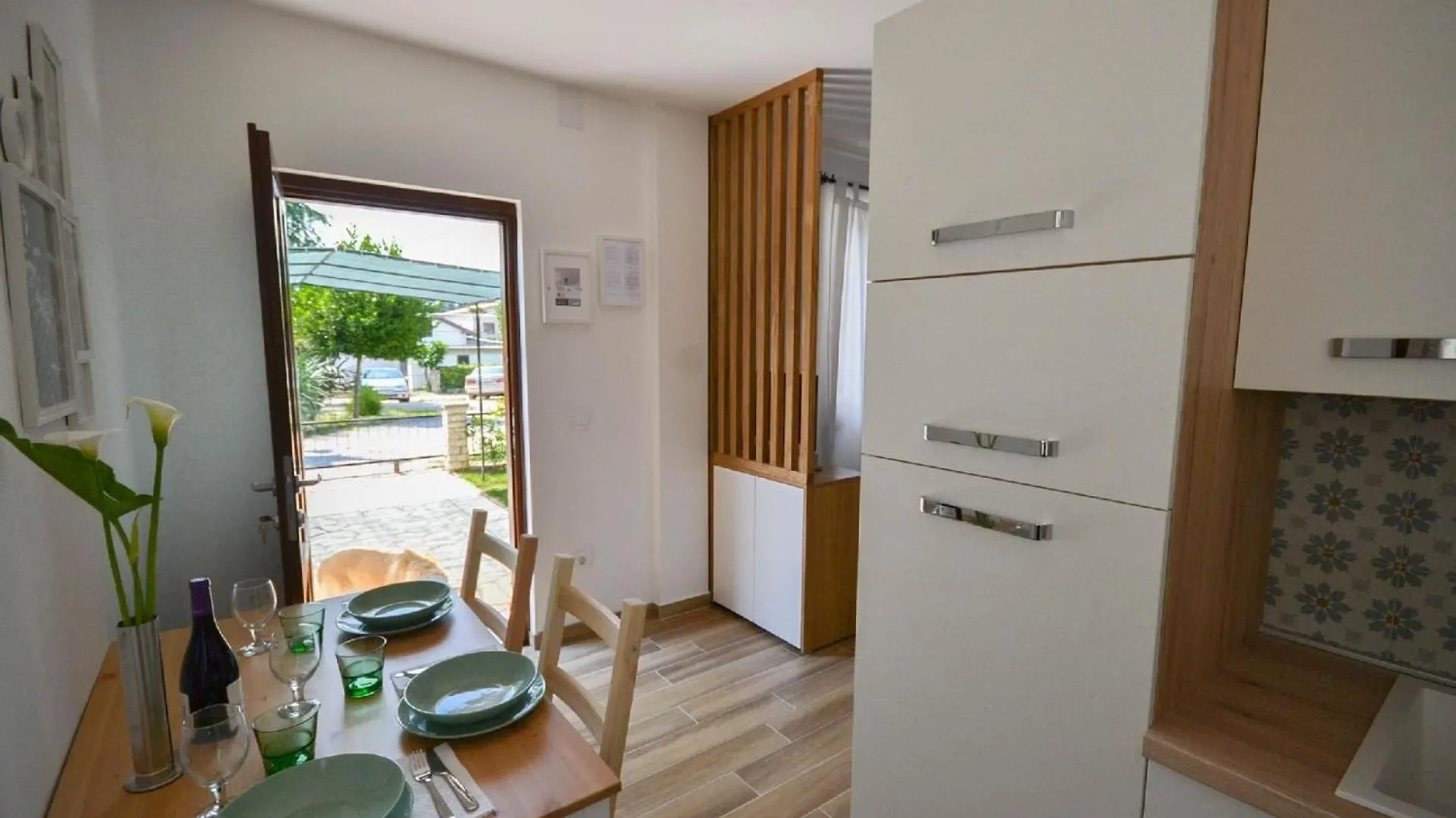 Gemuetliche Wohnung Mit Klimaanlage, Wlan Und Entspannender Terrasse Karpinjan Croatie